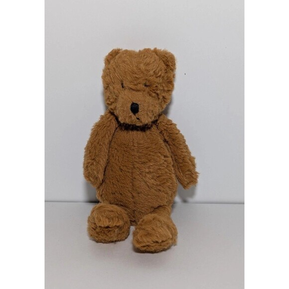 Retired 5" Jellycat London Tiny Bashful Ginger Reddish Brown Bear Minature Rare - Picture 1 of 6